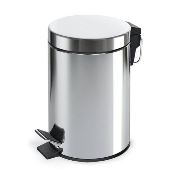 Rozsdamentes szemetes TWIZZ 5L, pedálos 48AA1174B