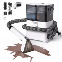 Lubluelu 600W Szőnyeg És Kárpittisztító 4QMX7558X6