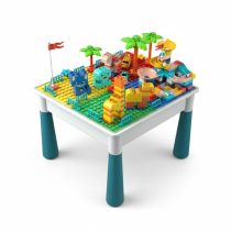   Sokoldalú Gyerekasztal Építőjáték Felülettel 4QMXV5X469