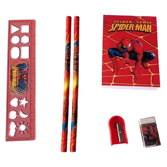 Marvel Pókember 6 részes írószer készlet 4XM9V5G7KX