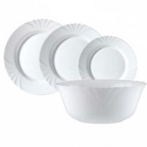 Luminarc CADIX 19 Részes Opálüveg Tányérkészlet 501029