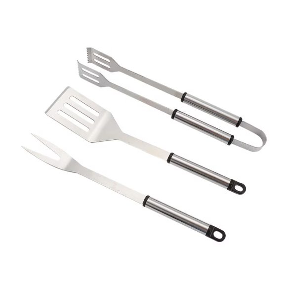 HAPPY GREEN BBQ grillkészlet, 3 db,  38 cm 5012057-A