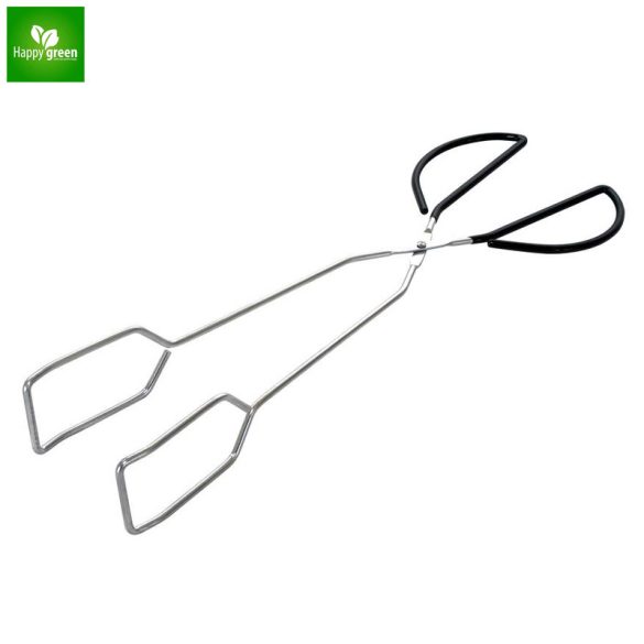 HAPPY GREEN krómozott BBQ grillcsipesz 38 cm 5012105