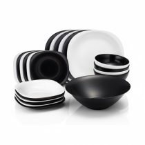   Luminarc CARINE 19 Részes Opálüveg Tányérkészlet 502627