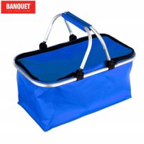 VETRO-PLUS Kempingkosár, kék 5052100B