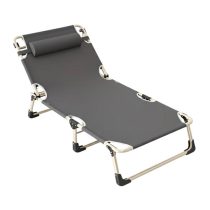   4 Pozíciós Hordozható Kültéri Pihenőágy Párnával 50M695WXK3