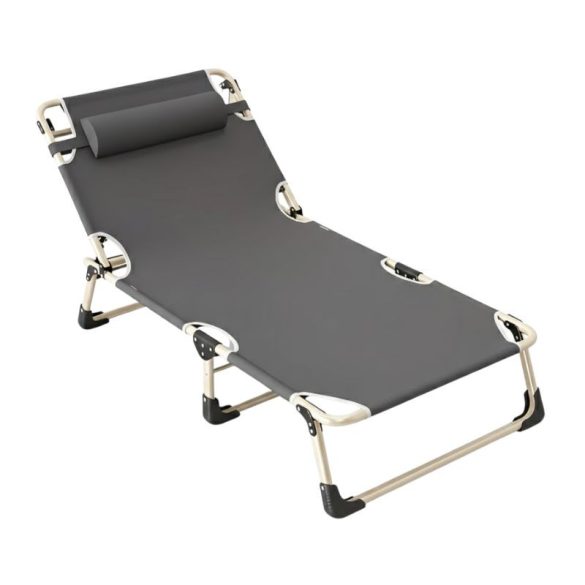 4 Pozíciós Hordozható Kültéri Pihenőágy Párnával 50M695WXK3