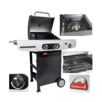 BBQ Grillkocsi 510050