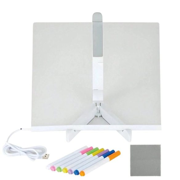 30x20 cm-es Akril LED Rajztábla 51233780L