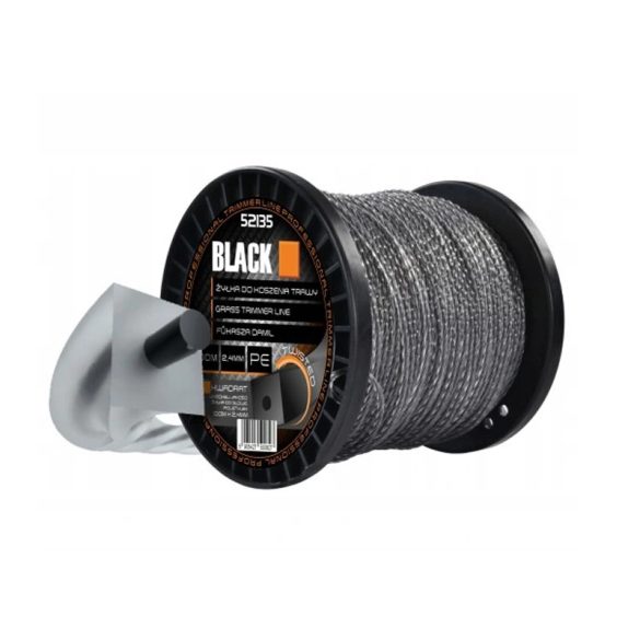BLACK Fűkasza damil – 2.4 mm x 100 m 52135