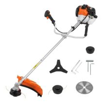 BLACK Benzinmotoros Fűkasza és Bozótvágó 5,2 LE 53081