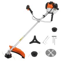 BLACK Benzinmotoros Fűkasza és Bozótvágó 5,2 LE 53081