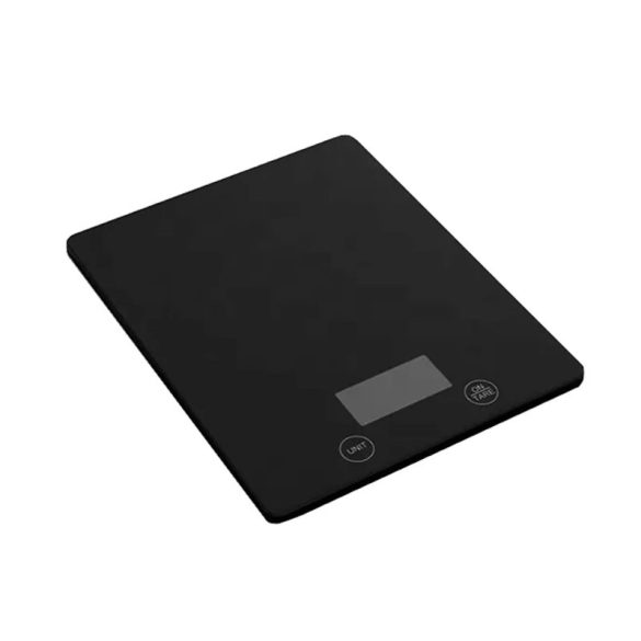 Perfect Home Digitális konyhai mérleg (5kg) fekete 53097