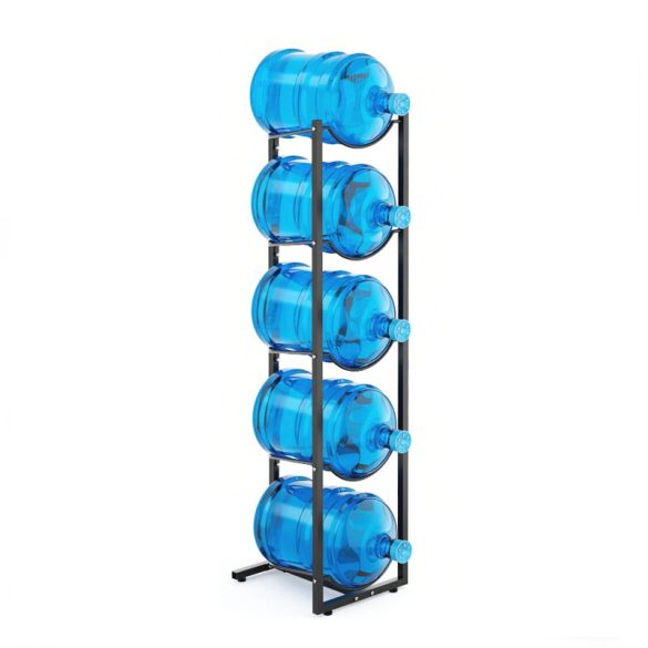 5 szintes fém ballonállvány – vízadagoló palackok tárolásához 53154933-5
