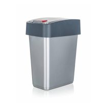 KEEEPER Hulladékgyűjtő 10 l - szürke
53995001