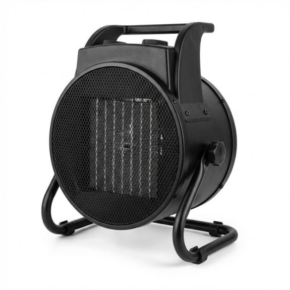 BLACK Pro Heat Power Elektromos Hőlégfúvó és Ventilátor – 2000W 55057