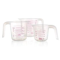   BANQUET Konyhai mérőpohár készlet ACCASA, 3 db 55058003-Z