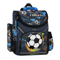 STARPAK Football iskolatáska – sötétkék 550846