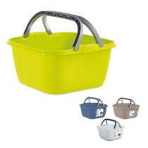 IDRA fogantyús műanyag kosár 13L 55PR129D