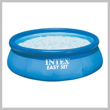   INTEX Easy Set Pool medence vízforgató nélkül, 366 x 76 cm 5620L