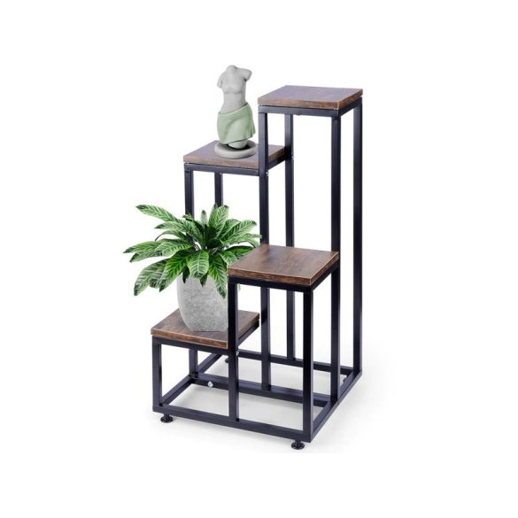 Modern Lépcsőzetes Virágtartó Állvány 569814