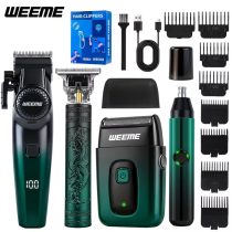   WEEME 4 részes professzionális hajvágó készlet 57M2G5VQWK