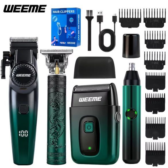 WEEME 4 részes professzionális hajvágó készlet 57M2G5VQWK