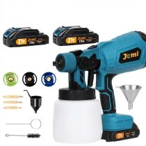   Jemi Akkumulátoros Festékszóró – Professzionális megoldás festési munkákhoz 57M55556VG