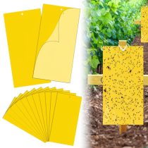   20 darabos sárga kártevőcsapda készlet – 20x10 cm 57MV35X66K