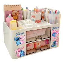   Disney Stitch többfunkciós asztali rendszerező - Bézs 57MVK5XQKW-3
