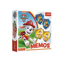 Trefl Oktatási játék Memos Mancs őrjárat 581892