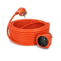 BLACK 30 méteres narancssárga kerti hosszabbító 59009