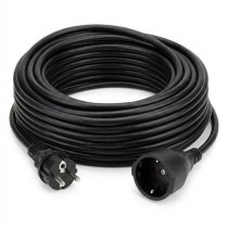 BLACK 20 méteres vízálló elektromos hosszabbító 59012