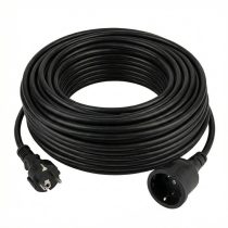 BLACK 30 méteres vízálló elektromos hosszabbító 59013