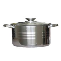   Rozsdamentes lábas üvegfedővel 3,2 liter 20 cm 5949062800805