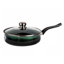   Platinum teflon nyeles szeletsütő + üvegfedő 20 cm 1,75 liter - zöld 5991554601117