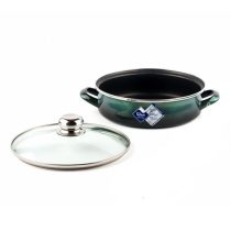   Platinum FÜLES teflon szeletsütő üvegfedővel 24 cm - 2,5 L 5991559923313