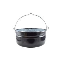   Halfőző bogrács – Préselt zománcozott, 13 liter 5999036113554