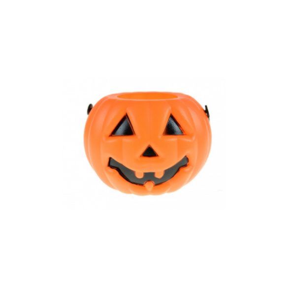 Tök lámpás plasztik Halloween 1nagy+5kicsi narancs 5999081085028