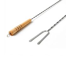   Hagyományos Magyar Villás Nyárs Fa Nyéllel - 93 cm 5999559111686