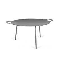   Hagyományos Magyar Grilltárcsa / Sütőtárcsa - 48 cm (3 Lábbal, 3 mm vastag) 5999559111969