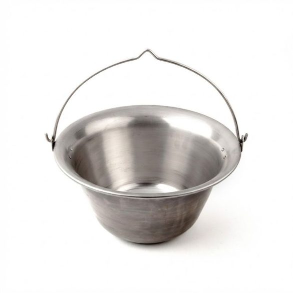 Prémium Rozsdamentes Acél Bogrács – 8 Literes (1,2 mm falvastagság) 5999559137419