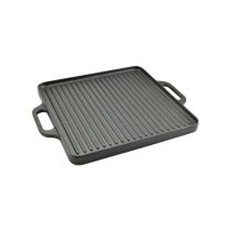 Négyzetes Öntöttvas Grill Lap – 33x33 cm 5999563642909