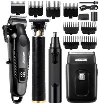   WEEME 4 darabos professzionális férfi ápoló és borbély készlet 5KM875V989