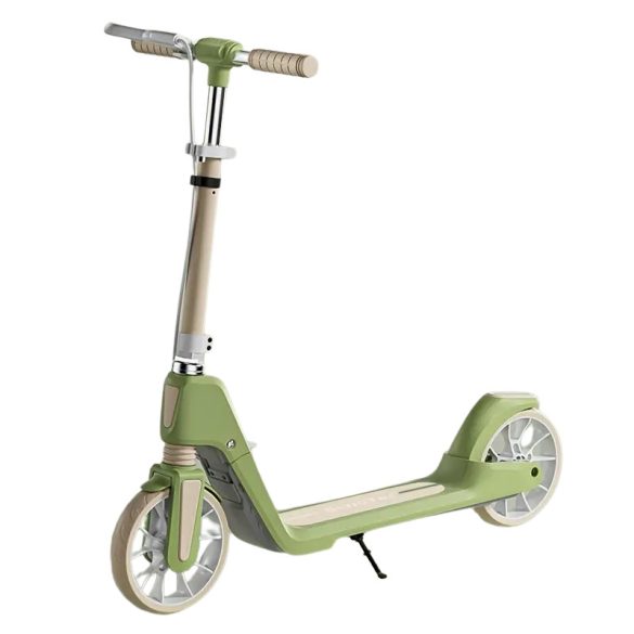 Nagy kerekű összecsukható roller felnőtteknek - Zöld 601099547435130-Z