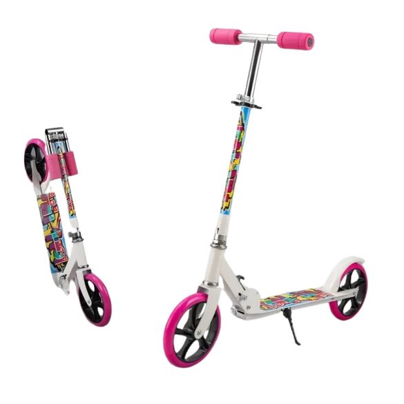 Összecsukható hordozható roller - Rózsaszín 601099661545798-R