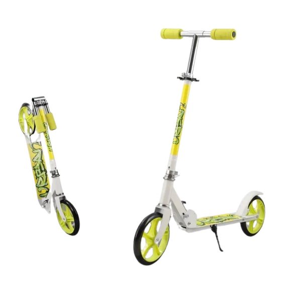 Összecsukható hordozható roller - Sárga 601099661545798-S