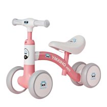   Négy kerekű, pedál nélküli bicikli gyerekeknek - Rózsaszín 601099674833524-R