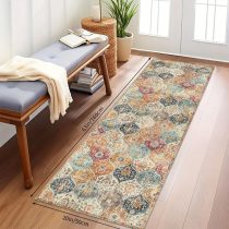   Bohém marokkói stílusú szőnyeg 50 x 160 cm 601099697586031-50160