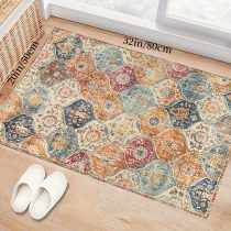   Bohém marokkói stílusú szőnyeg 50 x 80 cm 601099697586031-5080